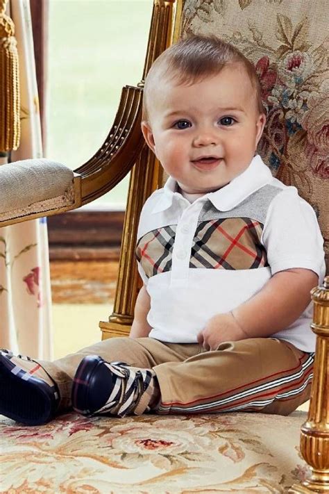 boys' burberry clothes|baby boy burberry outfit.